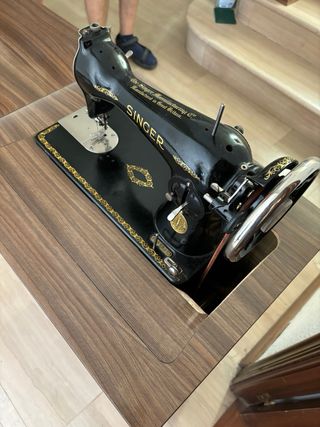 Máquina de coser Singer