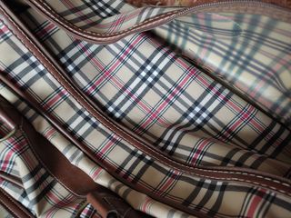 Bolsa de viaje grande con neceser