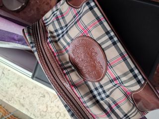 Bolsa de viaje grande con neceser