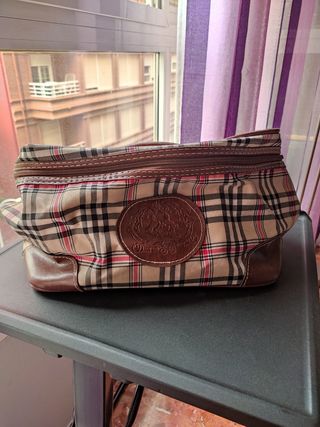 Bolsa de viaje grande con neceser