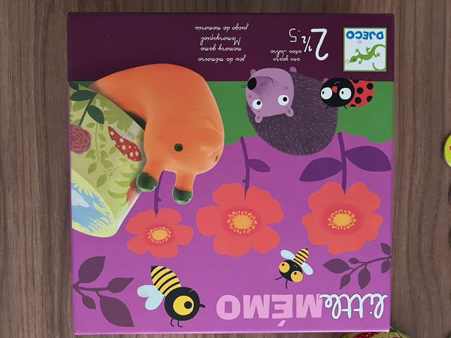 Juego Little Memo DJECO