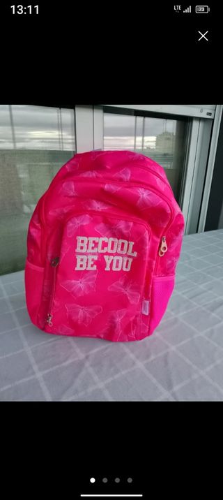 Mochila escolar 