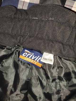 Pantalones de esquí Crivit 10-16 años