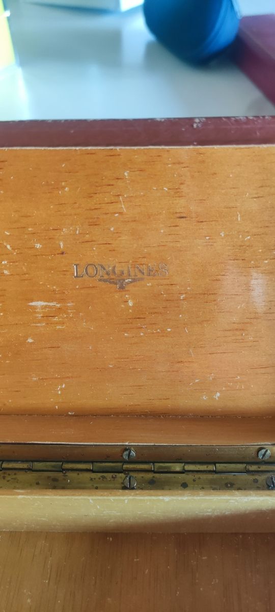 LONGINES CAJA ANTIGUA ORIGINAL 