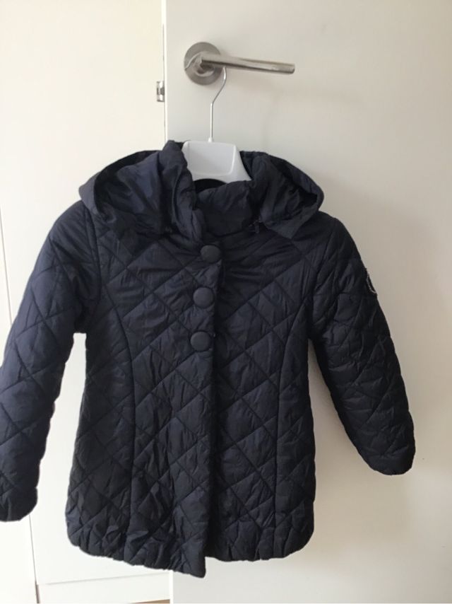 Chaqueton colegial basico para nina 7 años