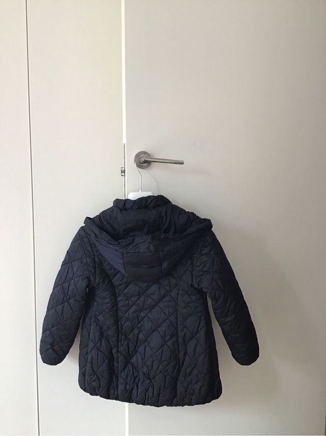 Chaqueton colegial basico para nina 7 años