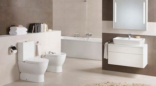 Instalación de sanitarios (inodoros, bidés, lavabo