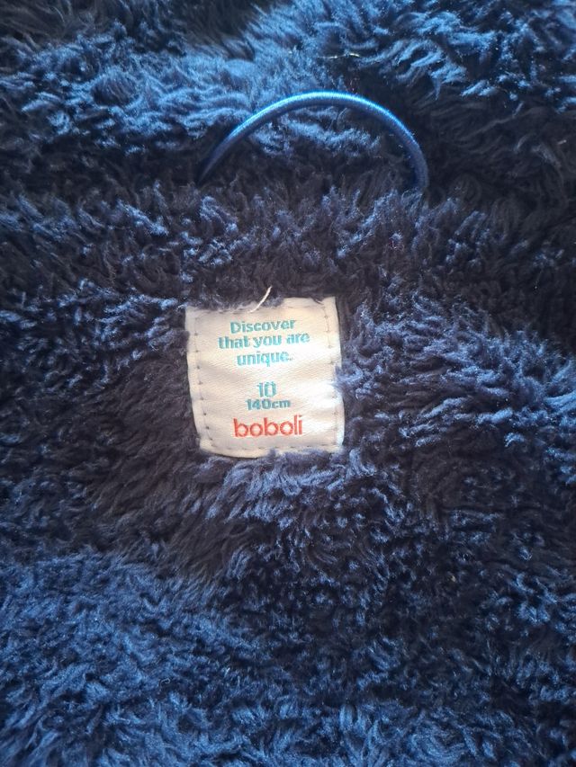 Abrigo Boboli 10 años