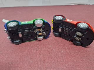 Mario Kart Scalextric Carrera Incompleto