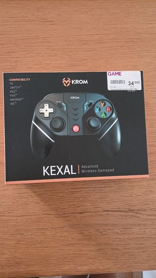 GAMEPAD KROM KEXAL MANDO