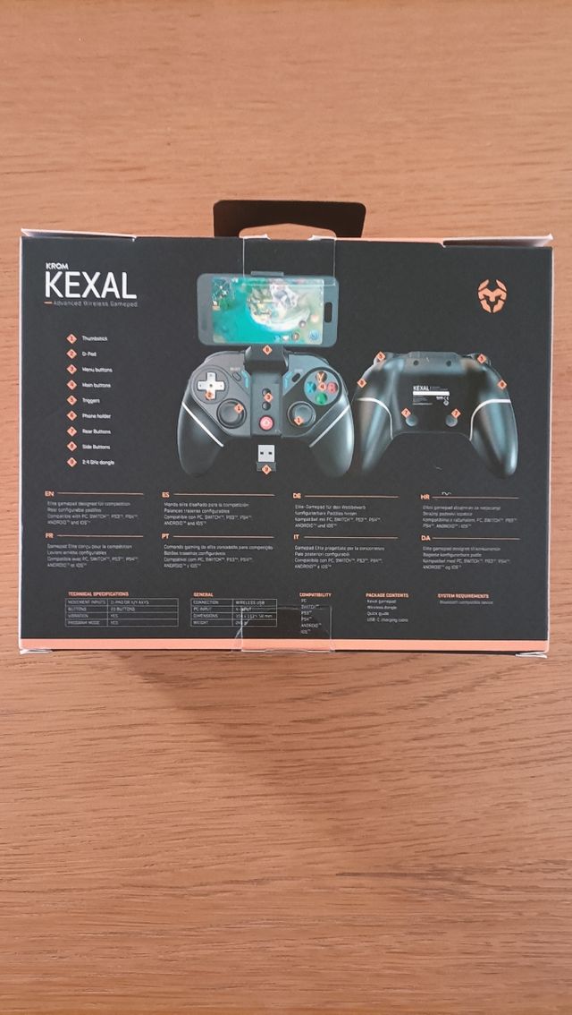 GAMEPAD KROM KEXAL MANDO