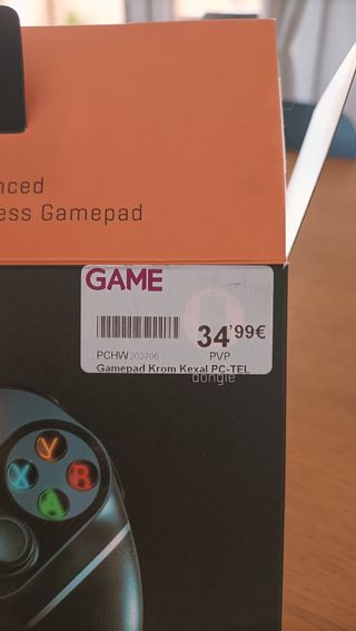 GAMEPAD KROM KEXAL MANDO