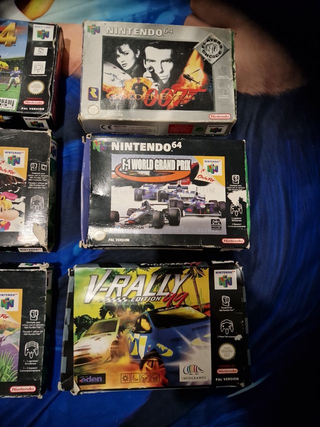 4 Juegos Nintendo 64