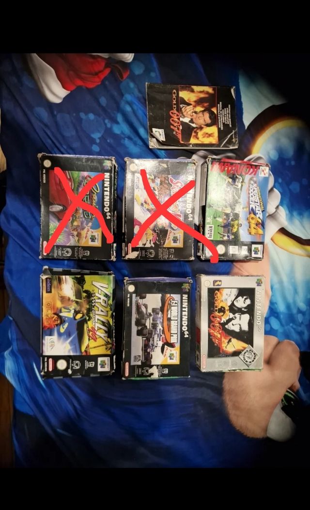 4 Juegos Nintendo 64