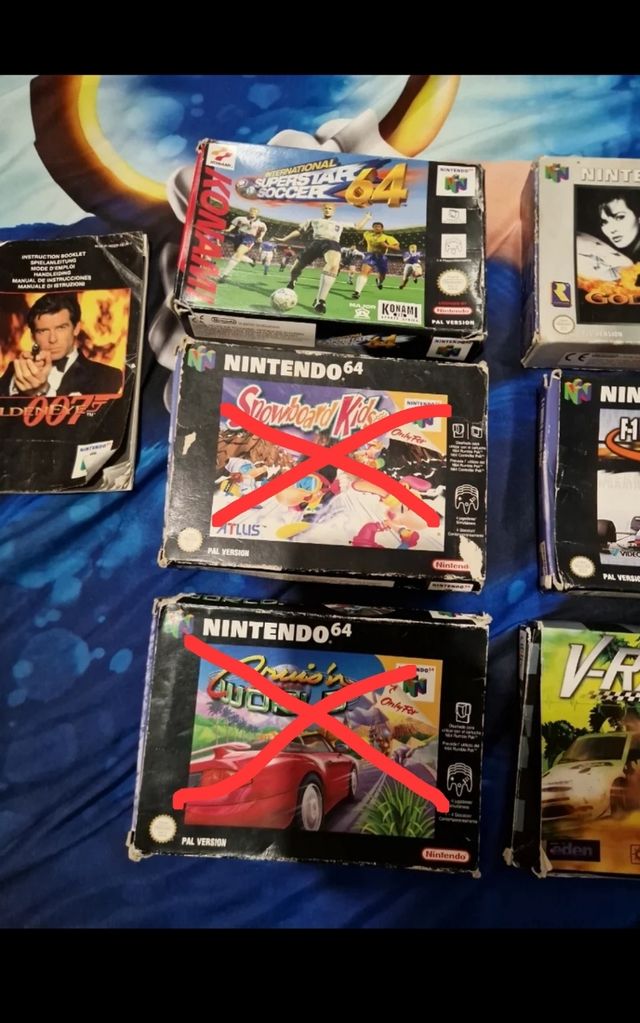 4 Juegos Nintendo 64