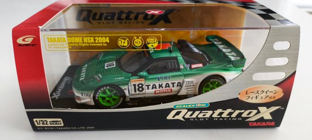 Honda NSX Takata 2005 Quattrox