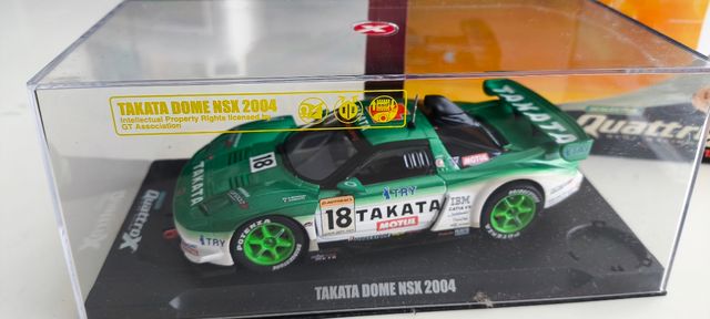 Honda NSX Takata 2005 Quattrox