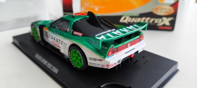 Honda NSX Takata 2005 Quattrox