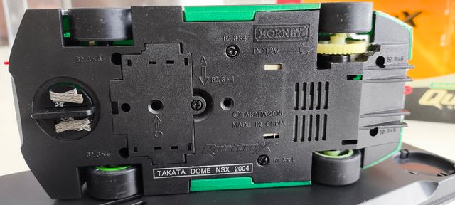 Honda NSX Takata 2005 Quattrox