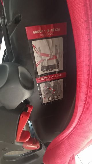 Silla de coche Isofix Playxtrem Grupo 1