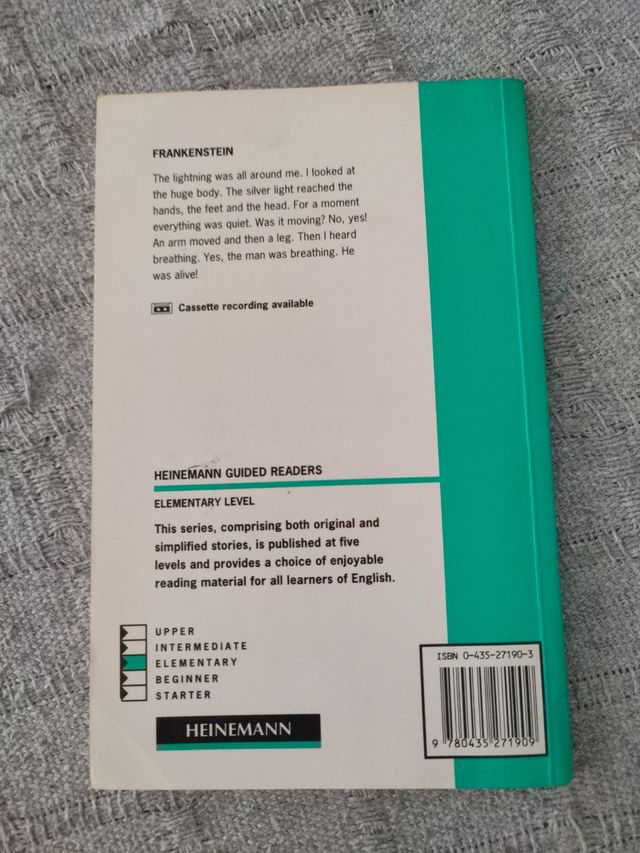 Frankenstein. Mary Shelly