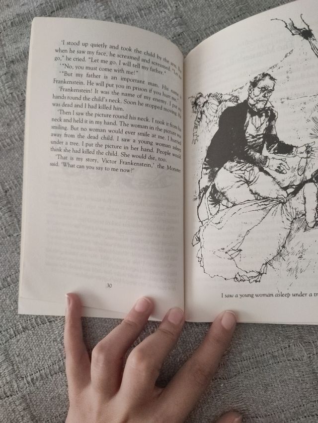 Frankenstein. Mary Shelly