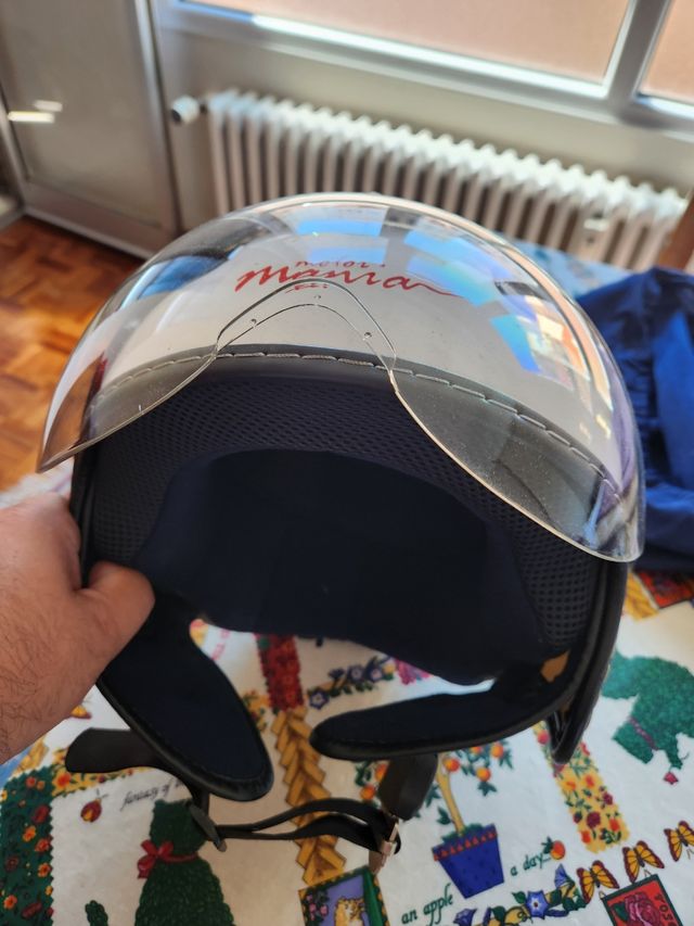 Casco moto