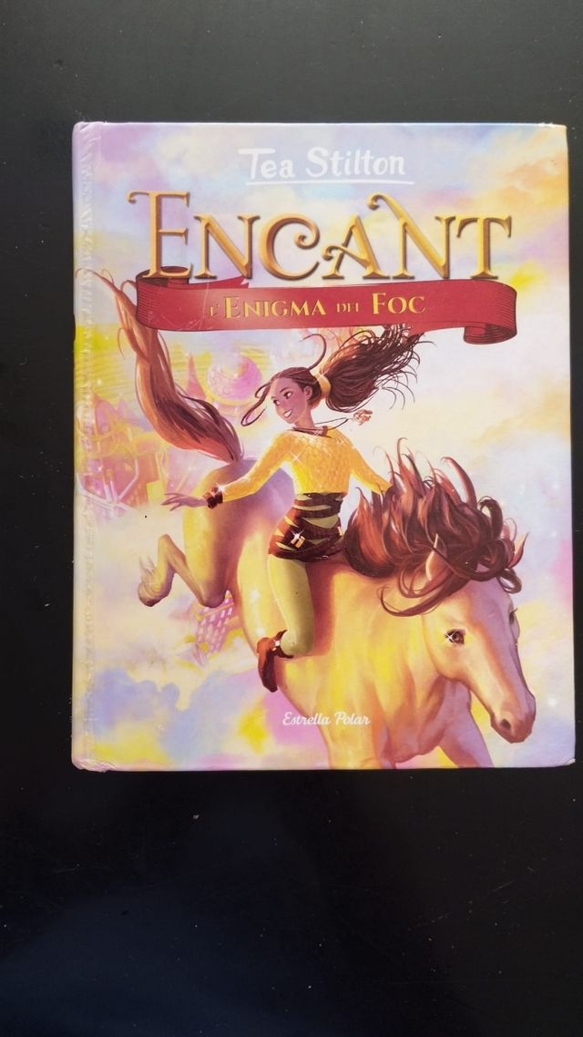 Tea Stilton Encant L'Emigma del Foc