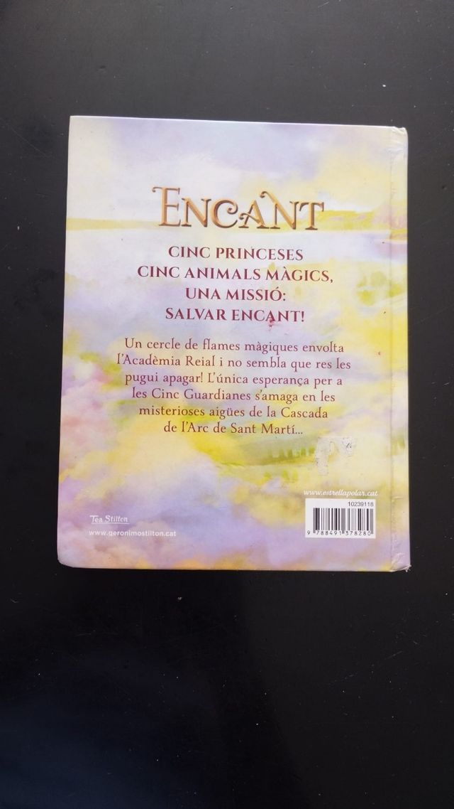 Tea Stilton Encant L'Emigma del Foc