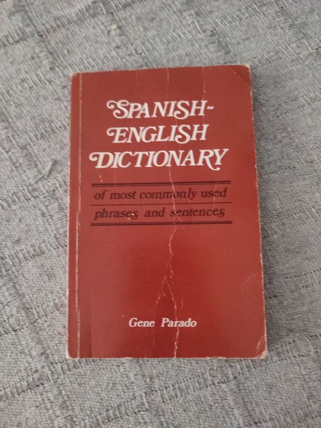 Spanish-English Dictionary