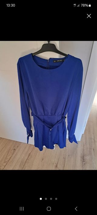 Mono Zara talla m puesto 2 veces 