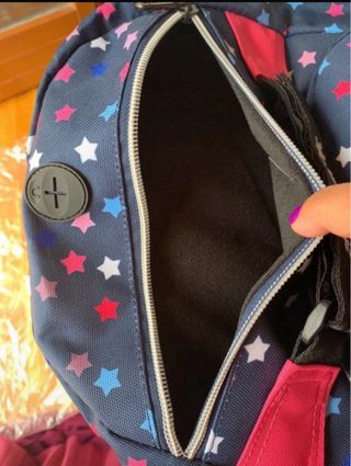 Zaino e astuccio scuola elementare