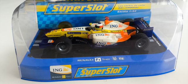 Renault F1 2008 F. Alonso Superslot