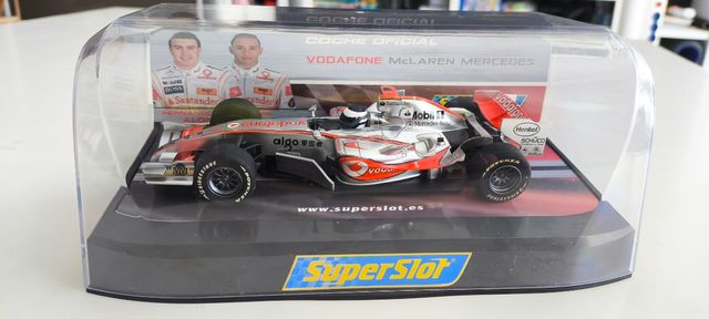 McLaren Mercedes F1 2007 F. Alonso Superslot
