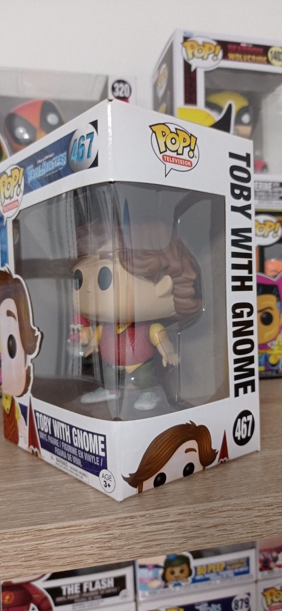 Funko Pop Toby Whit Gnome