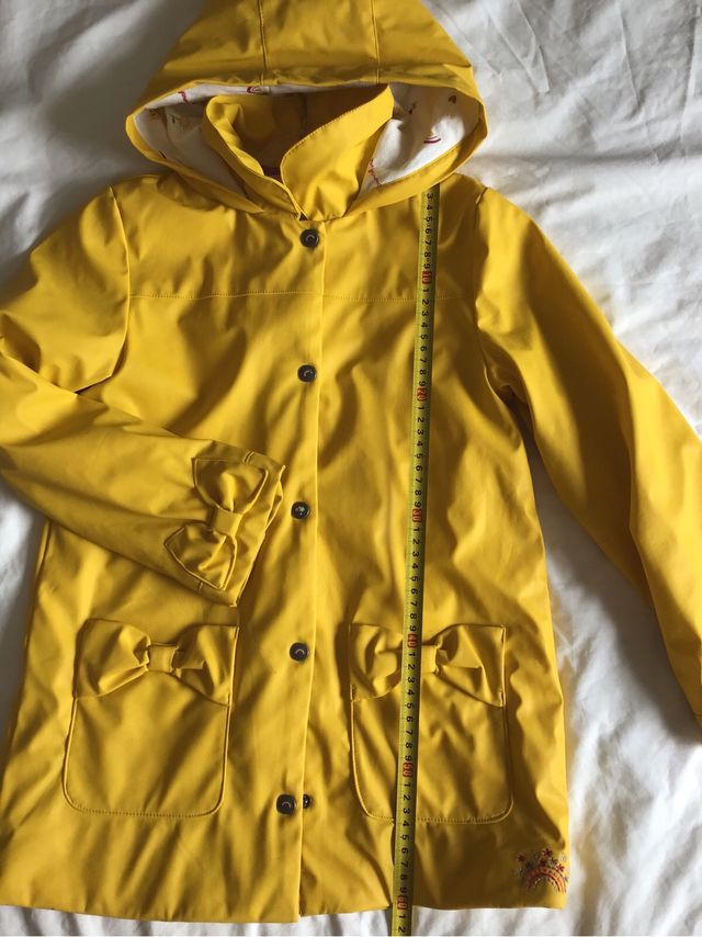 Chubasquero Sergent Major niña 9 años