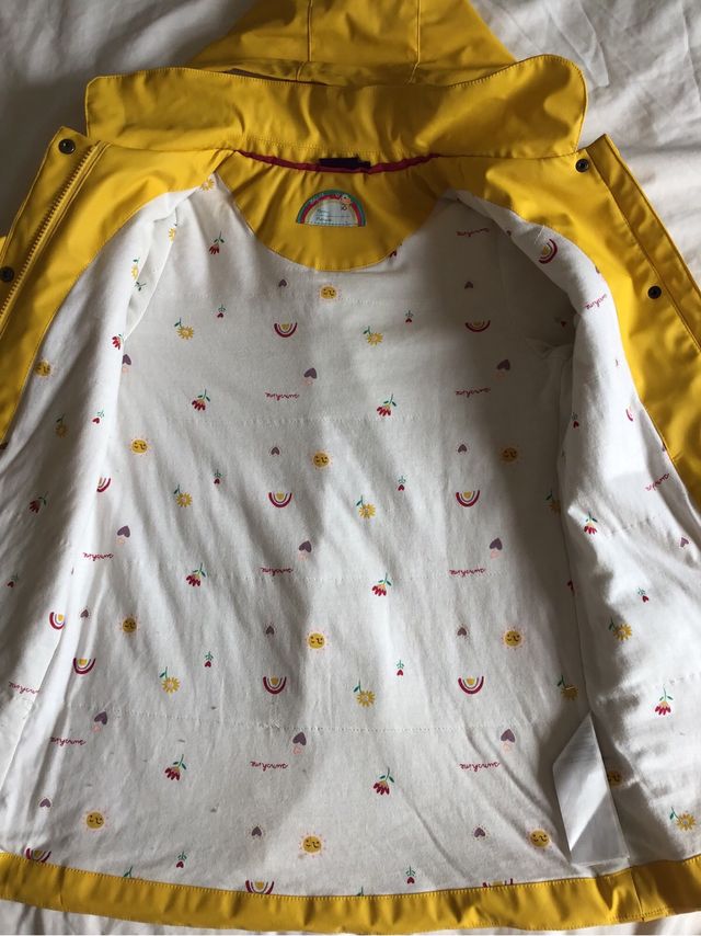 Chubasquero Sergent Major niña 9 años