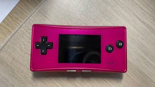 REBAJADA Nintendo Game Boy Micro Rosa