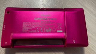 REBAJADA Nintendo Game Boy Micro Rosa