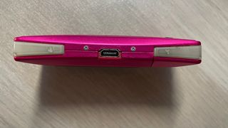 REBAJADA Nintendo Game Boy Micro Rosa