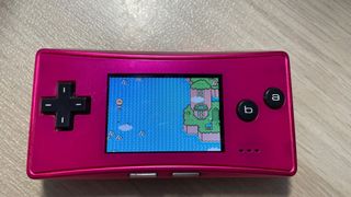 REBAJADA Nintendo Game Boy Micro Rosa