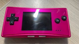 REBAJADA Nintendo Game Boy Micro Rosa
