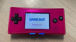 REBAJADA Nintendo Game Boy Micro Rosa
