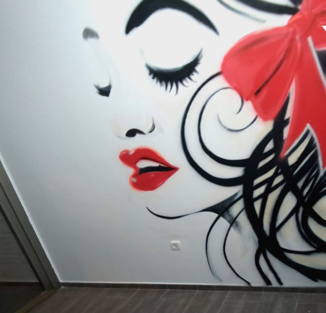 decorador pintor Grafiti diseño cartel rotulo web