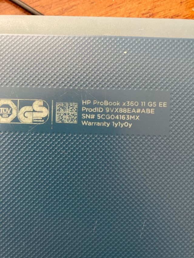 Ordenador portatil HP
precio nuevo 500€