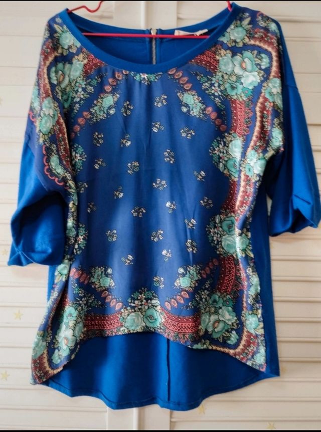 Blusa Molly Bracken, TU