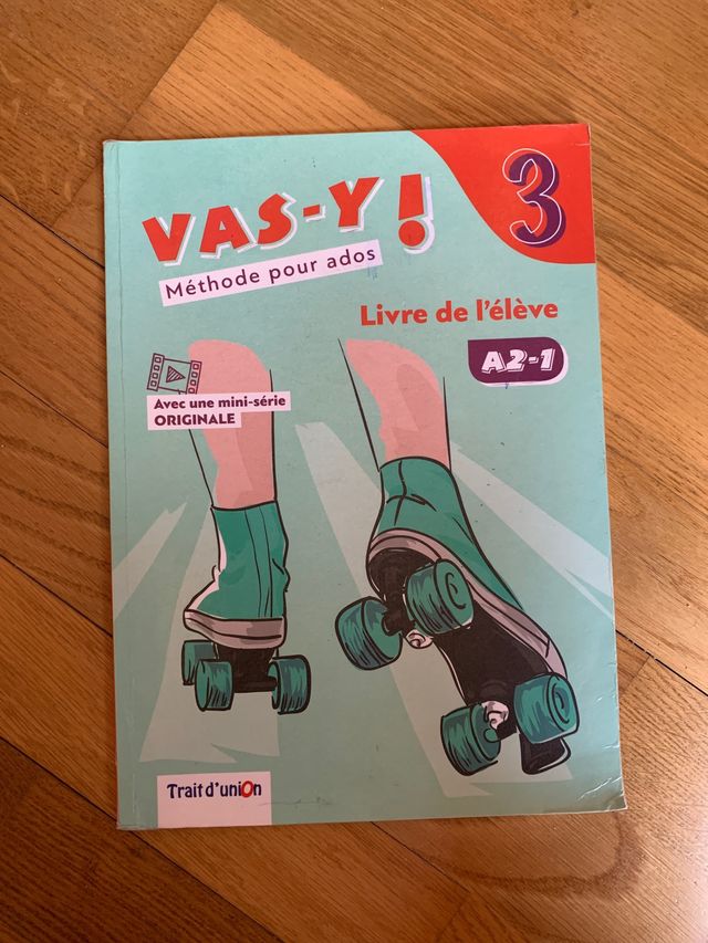 Libro Francés 3 eso Trait d’union