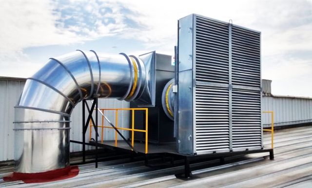 Instalación de sistemas de ventilación