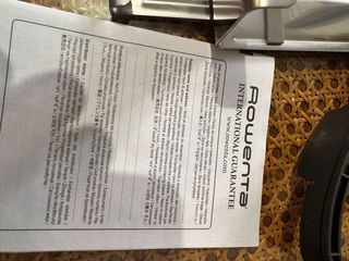 Rowenta access steam