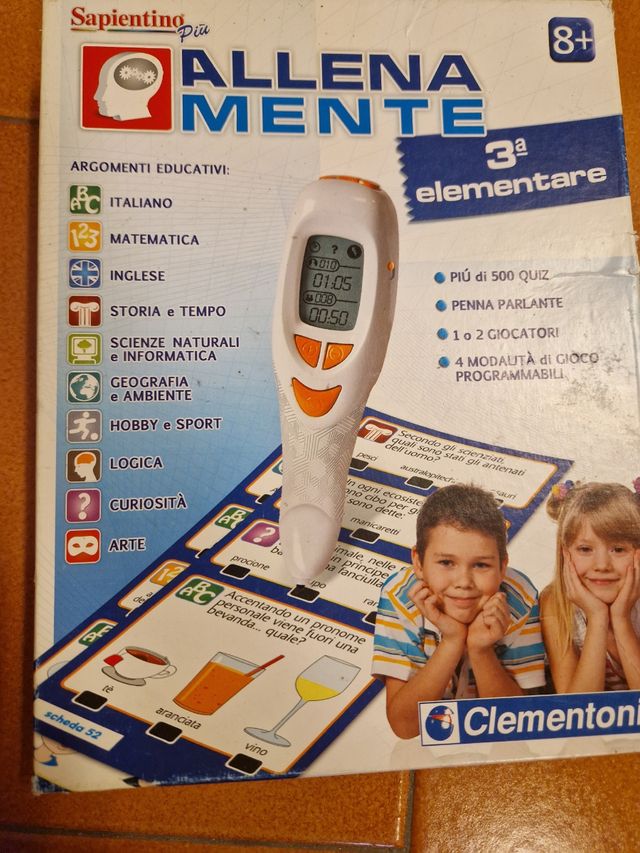 Gioco interattivo 8+